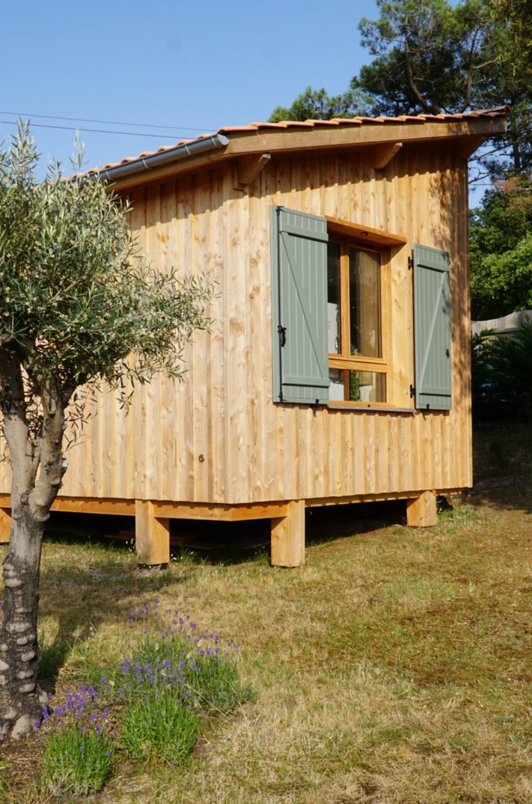 Chalet insolite en bois à Soulac-sur-Mer