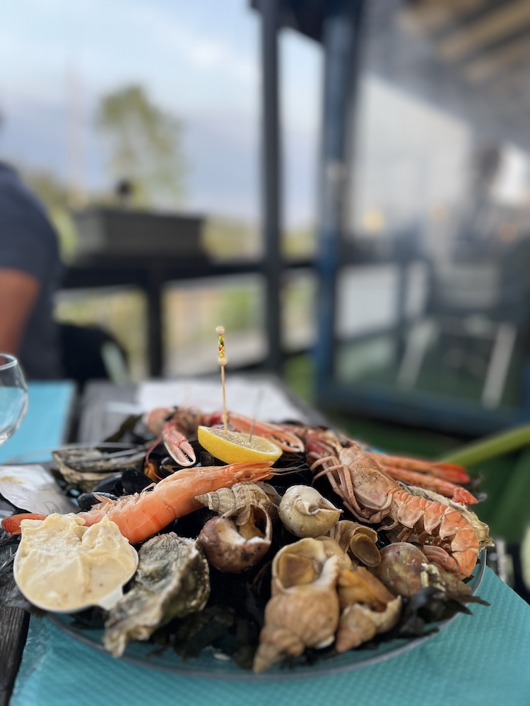 Restaurant en bord de mer à Soulac-sur-Mer